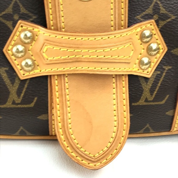 Louis Vuitton Monogram Theda GM Handbag Brown - Picture 5 of 9